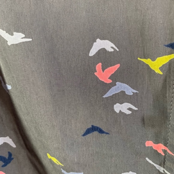 a.n.a A New Approach Women’s Blouse | Bird Print | size XL - Picture 3 of 5